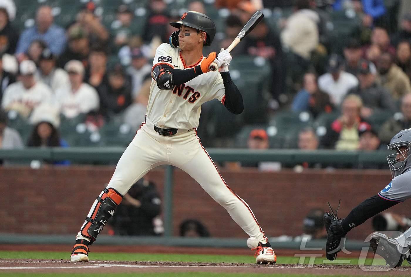 이정후(27·샌프란시스코 자이언츠). ⓒ AFP=뉴스1