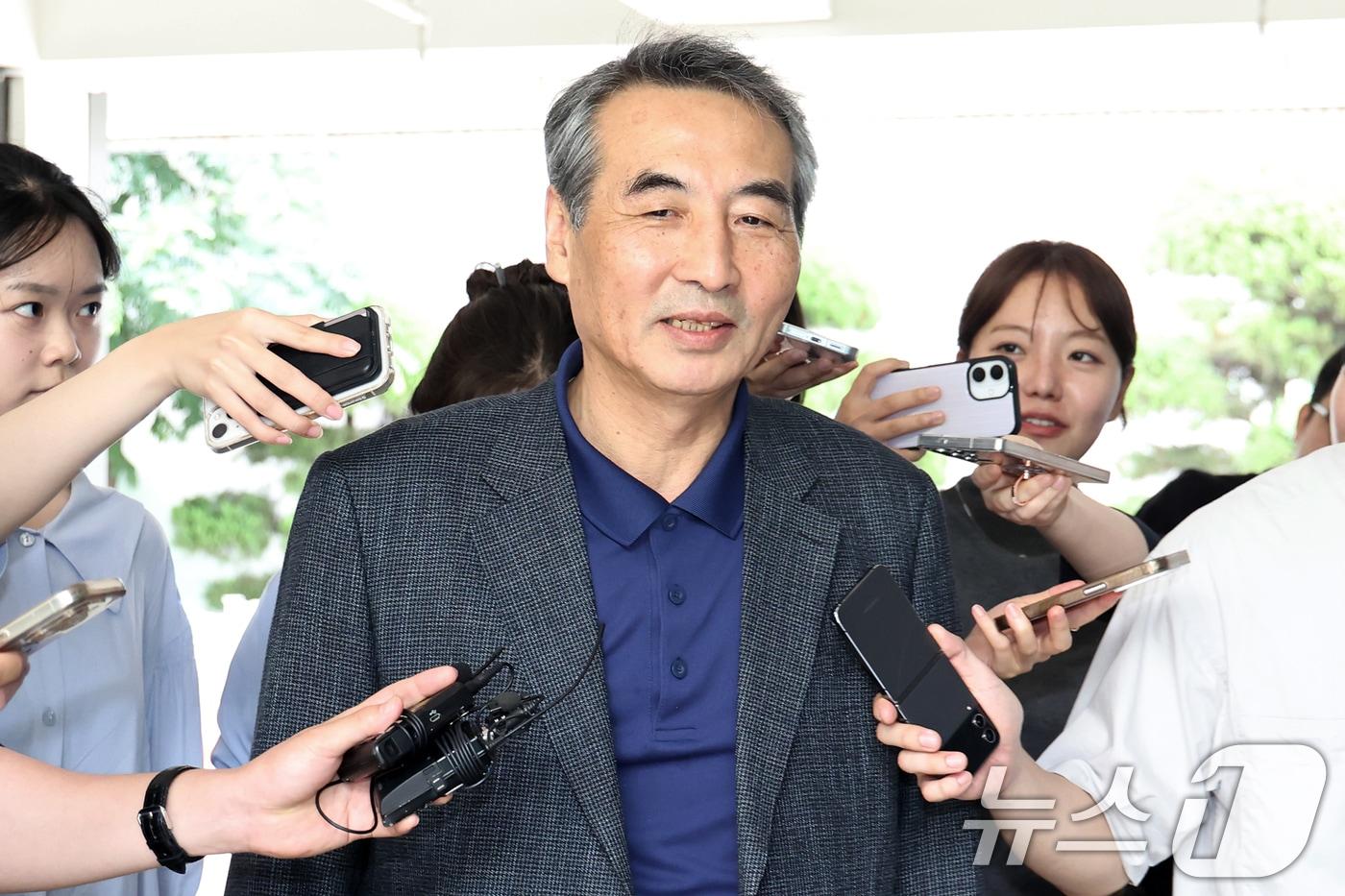 윤석열 전 대통령의 부인 김건희 여사 의혹 관련 사건을 맡은 민중기 특별검사. 2025.6.29/뉴스1 ⓒ News1 민경석 기자