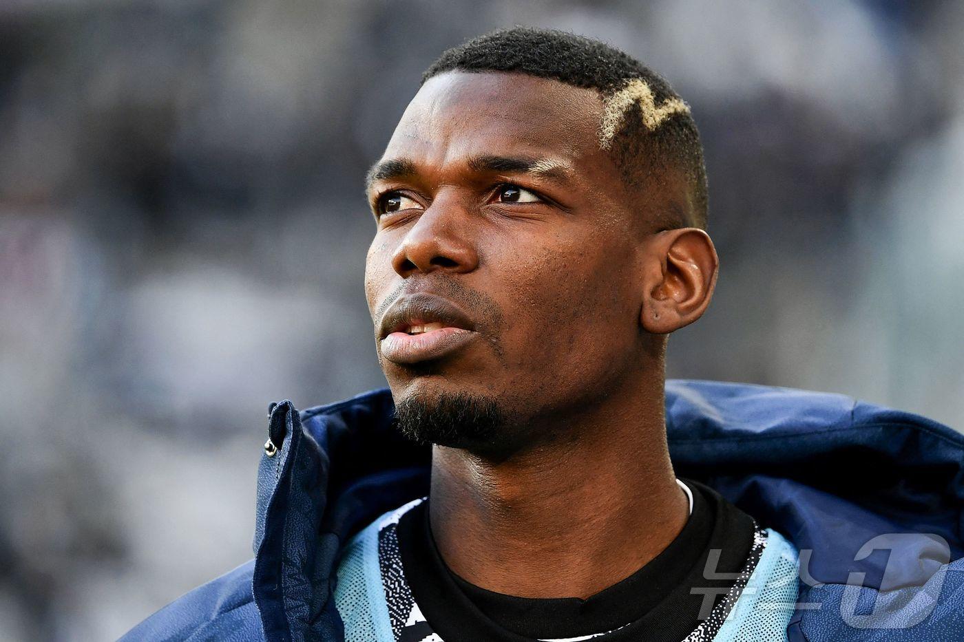 AS모나코에 입단한 폴 포그바.ⓒ AFP=뉴스1