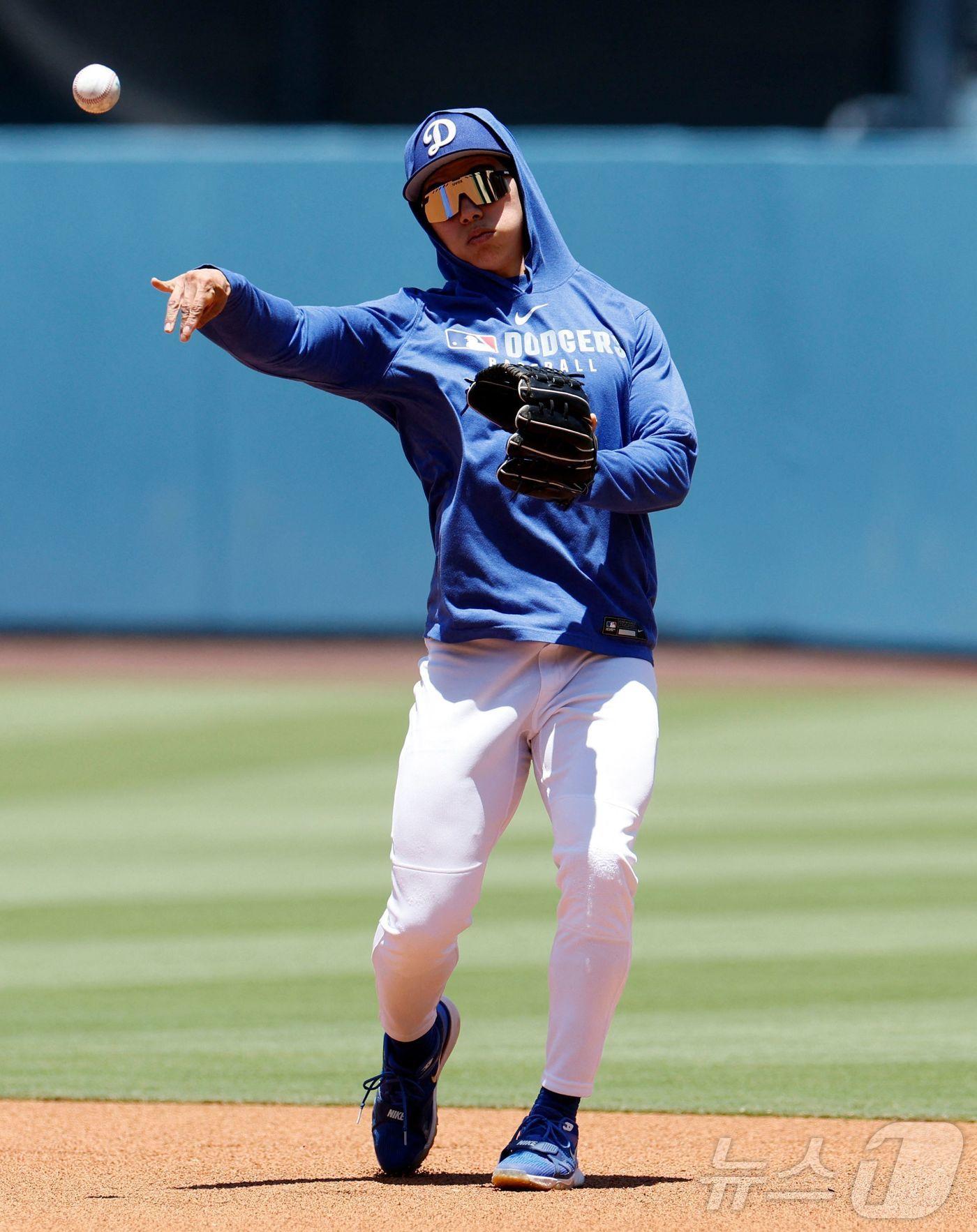 본문 이미지 - 김혜성(26·LA 다저스). ⓒ AFP=뉴스1