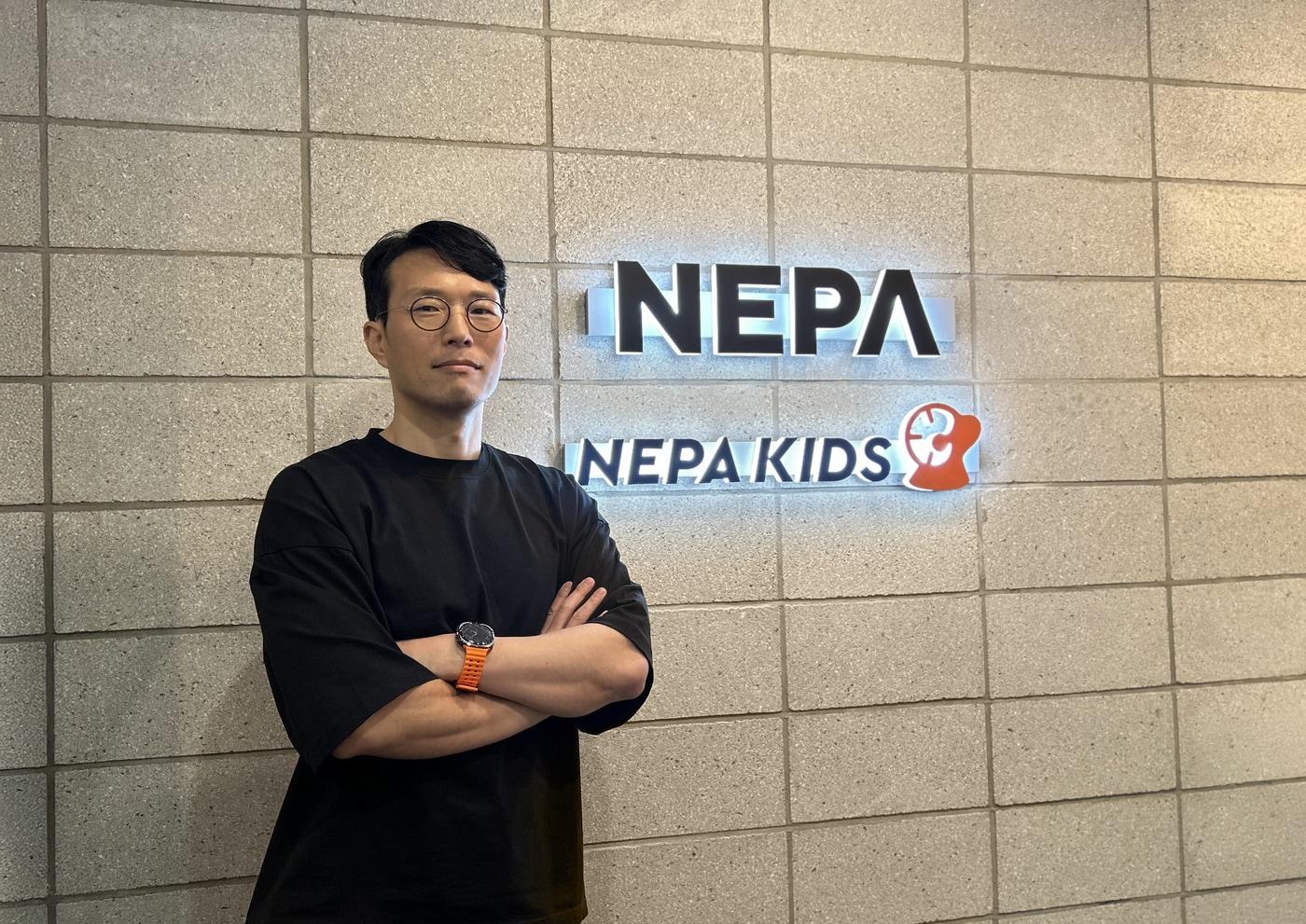 정치원 네파 용품디자인파트 실장.&#40;네파제공&#41;