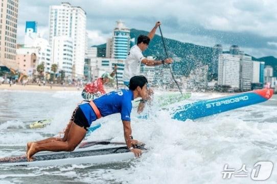 본문 이미지 -  수상레저 즐기는 시민 모습(여주도시공사 제공. 재판매 및 DB 금지)/뉴스1