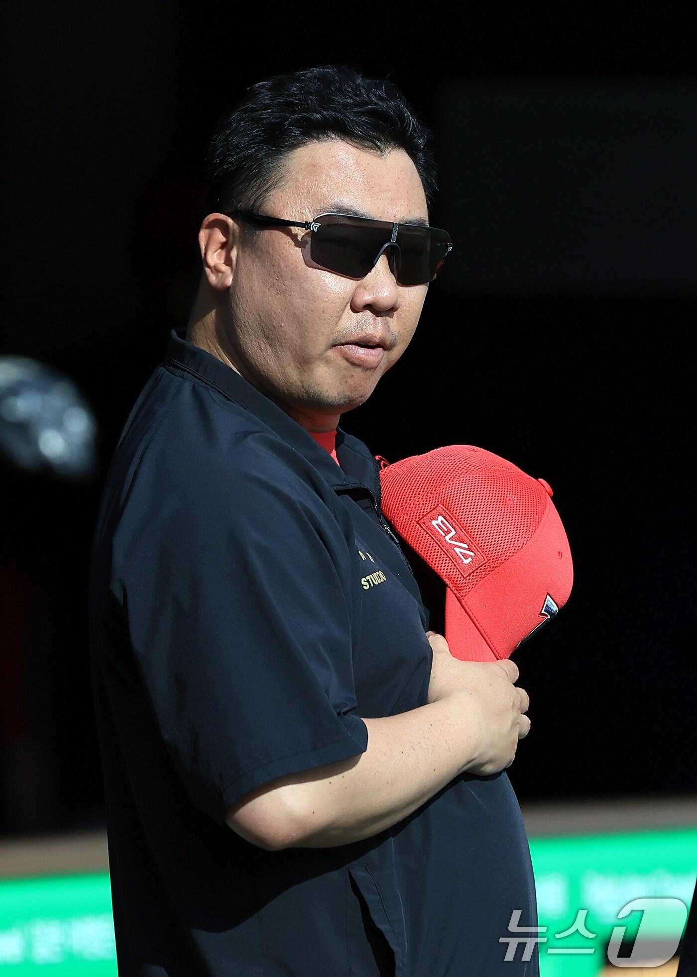 본문 이미지 - KIA 타이거즈 이범호 감독. 2025.6.29/뉴스1 ⓒ News1 박정호 기자