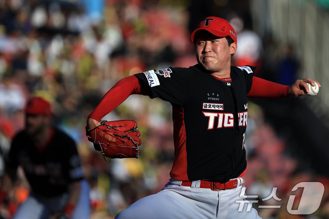 KIA 타이거즈 윤영철. /뉴스1 DB ⓒ News1 박정호 기자