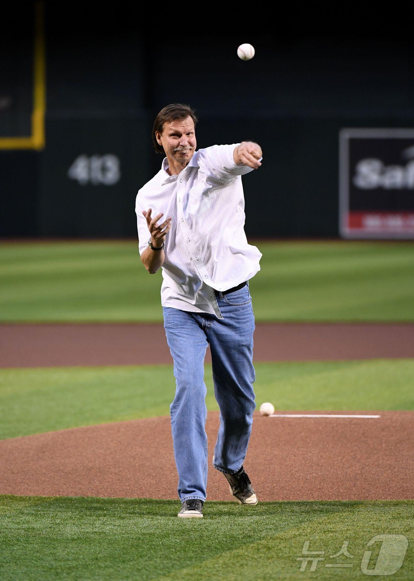 본문 이미지 - 랜디 존슨. ⓒ AFP=뉴스1