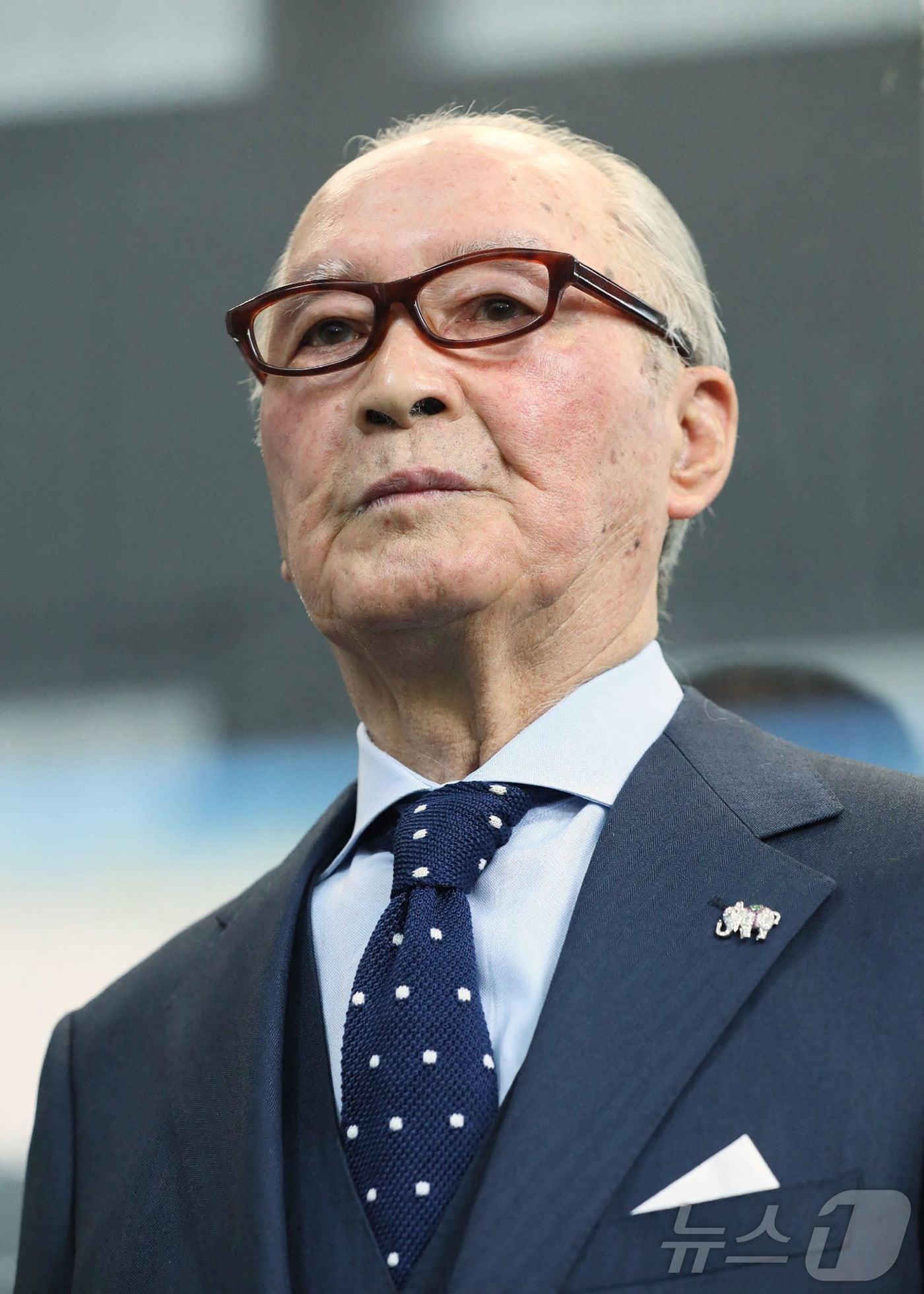 본문 이미지 - 나가시마 시게오 요미우리 자이언츠 종신 명예 감독이 세상을 떠났다. ⓒ AFP=뉴스1
