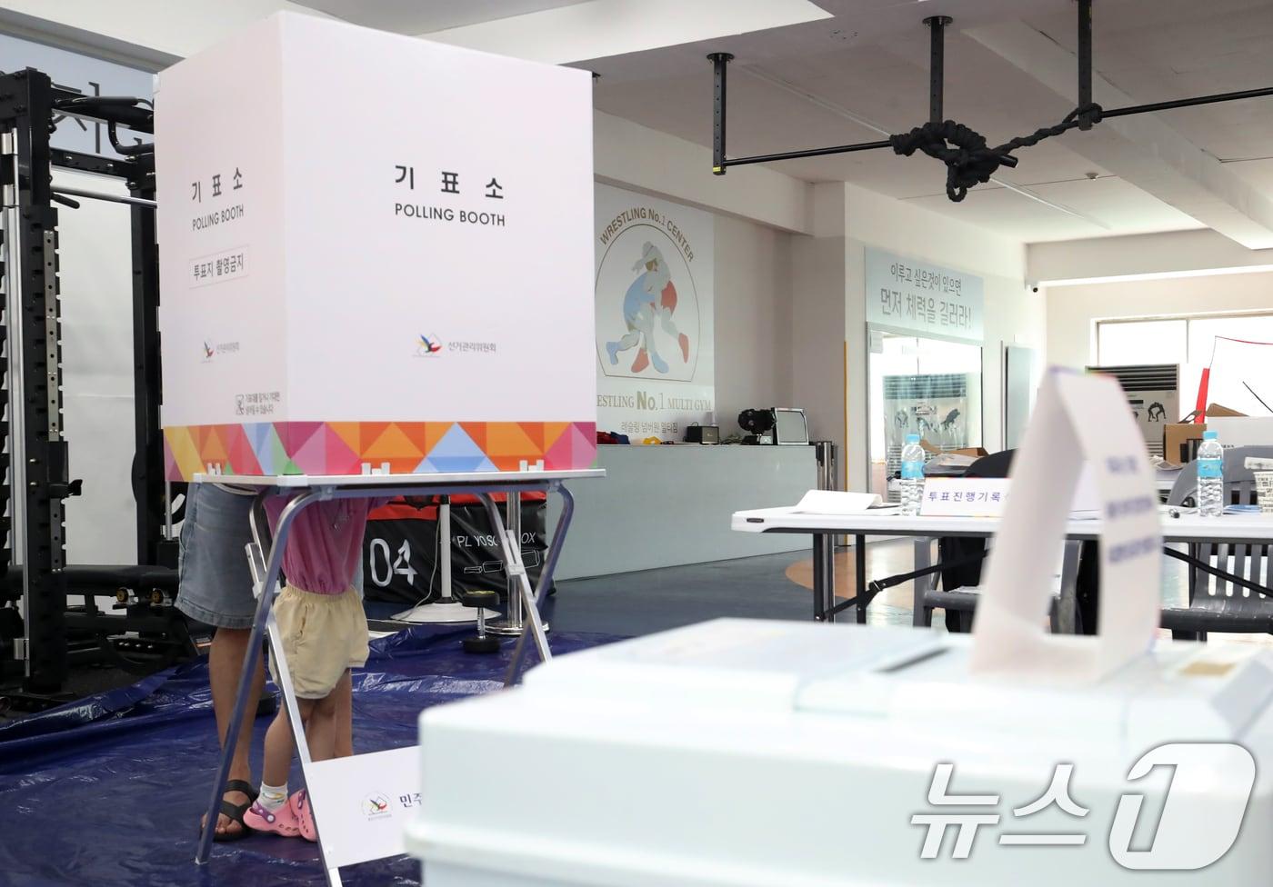 본문 이미지 - 기사 이해를 돕기 위한 제21대 대통령 선거 투표소 자료 사진으로 기사 내용과 관련 없음. ⓒ News1