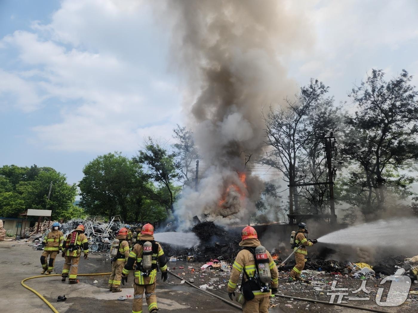 본문 이미지 - (경기도북부소방재난본부 제공. 판매 및 DB금지) 2025.6.3/뉴스1
