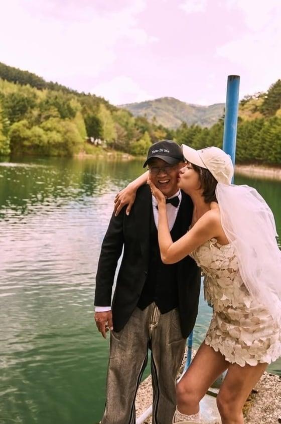 본문 이미지 - 최여진(오른쪽)과 남편 김재욱 씨/최여진 인스타그램