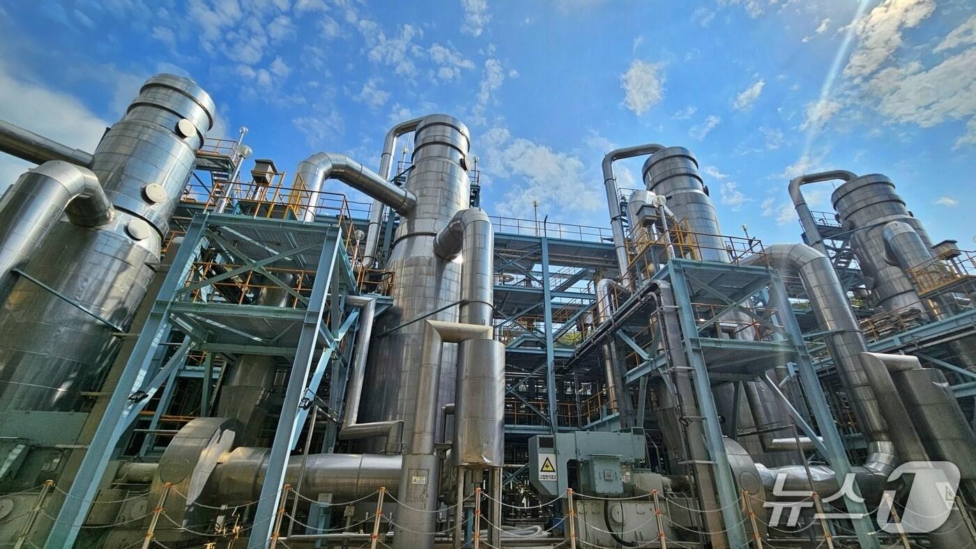 영풍 석포제련소 전경(영풍 제공)