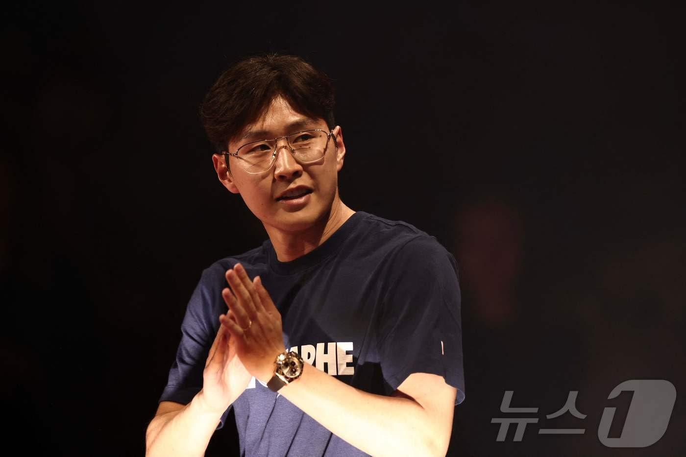 파리생제르맹의 이강인 ⓒ AFP=뉴스1