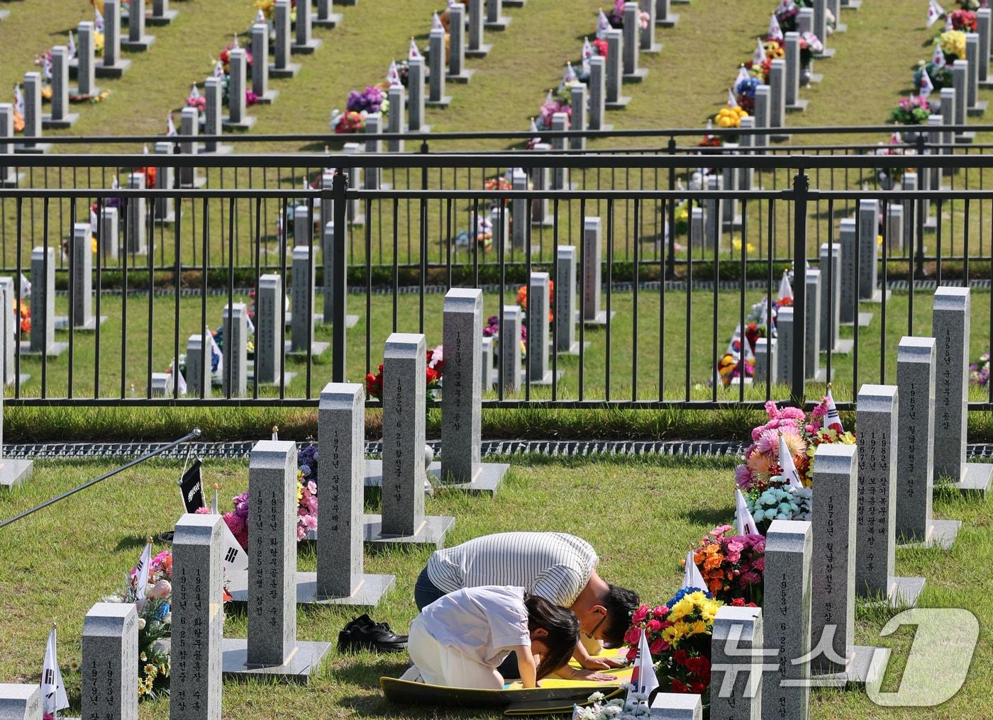 본문 이미지 -  대전 유성구 국립대전현충원. /뉴스1 ⓒ News1 김기태 기자