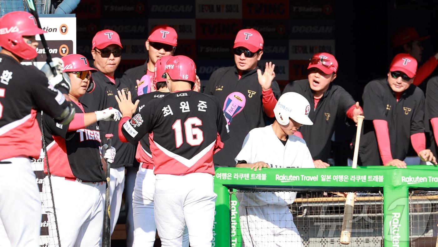 최근 5연승의 상승세를 타고 있는 KIA 타이거즈. /뉴스1 DB ⓒ News1 김진환 기자