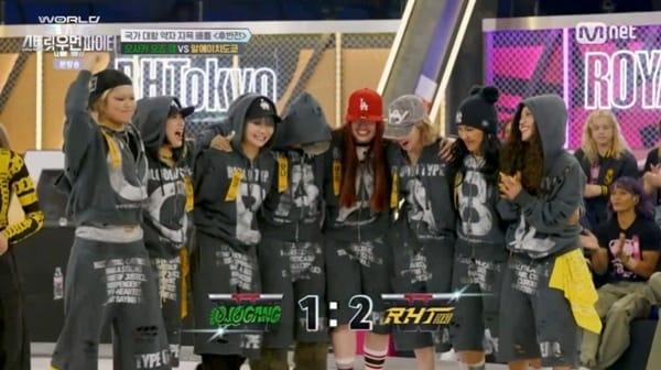 본문 이미지 - Mnet '월드 오브 스트릿 우먼 파이터' 캡처