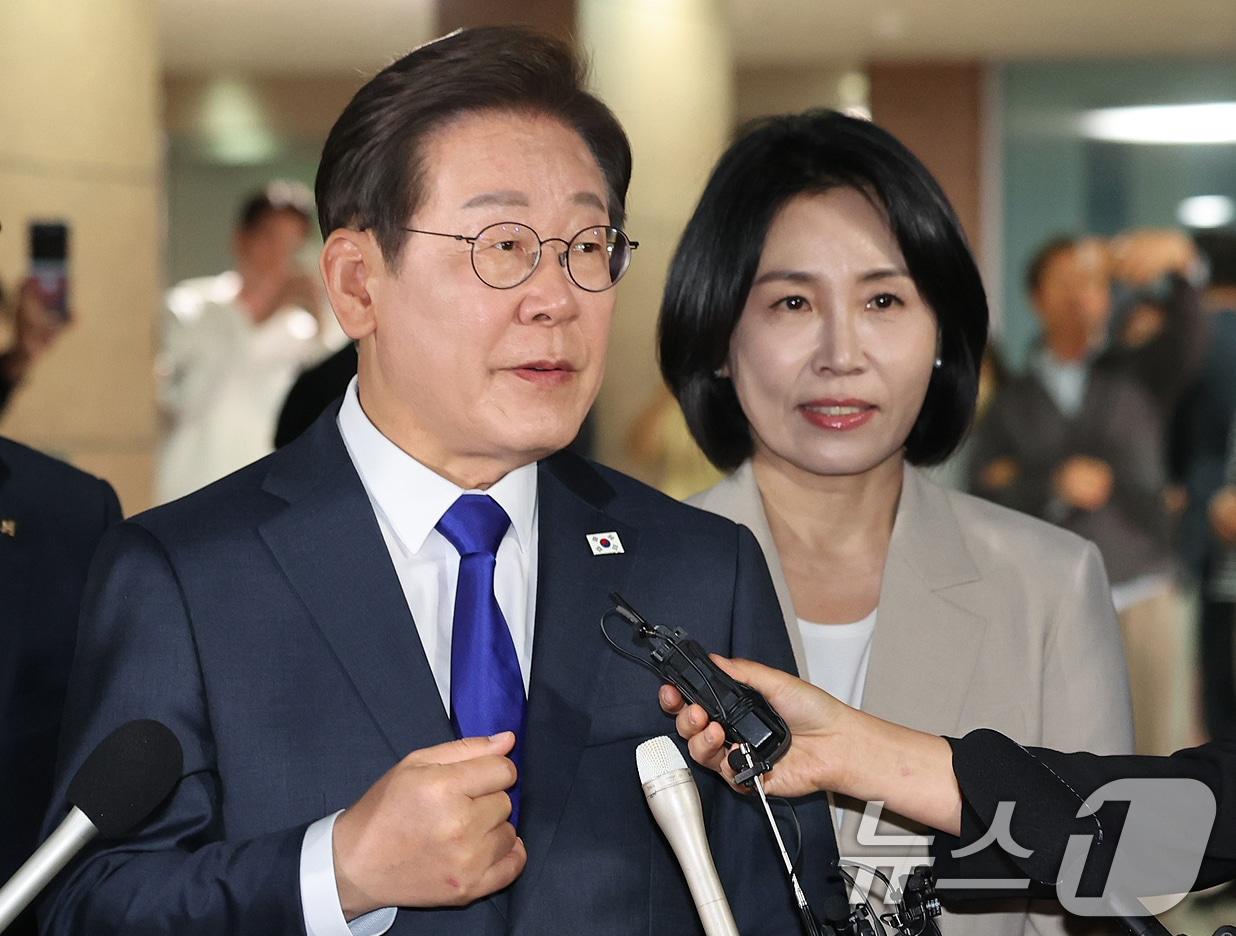 본문 이미지 - 이재명 대통령.2025.6.3/뉴스1 ⓒ News1 이동해 기자