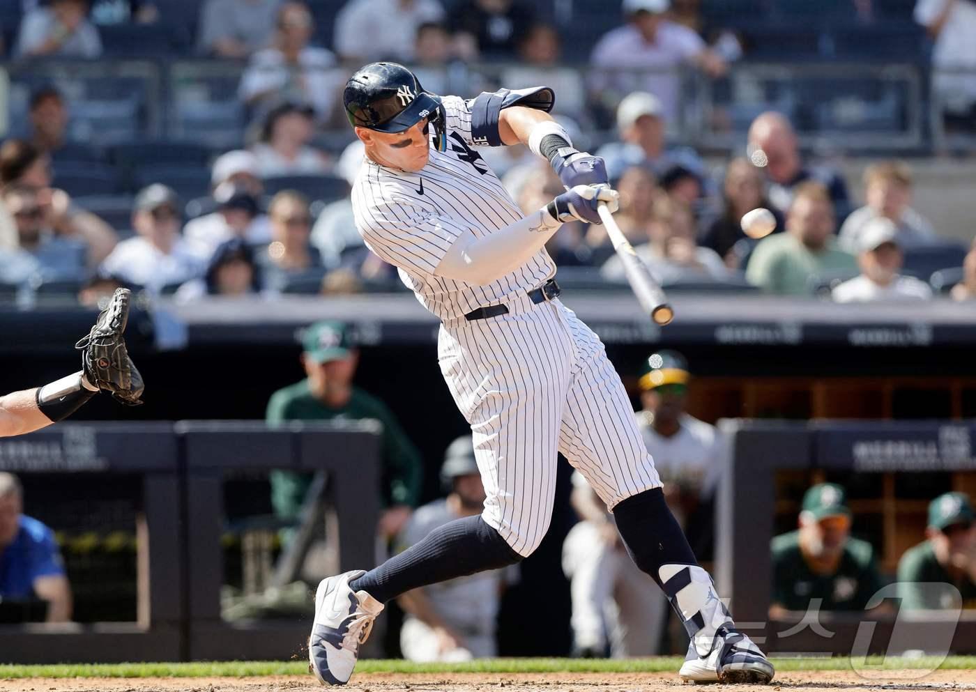 애런 저지. ⓒ AFP=뉴스1