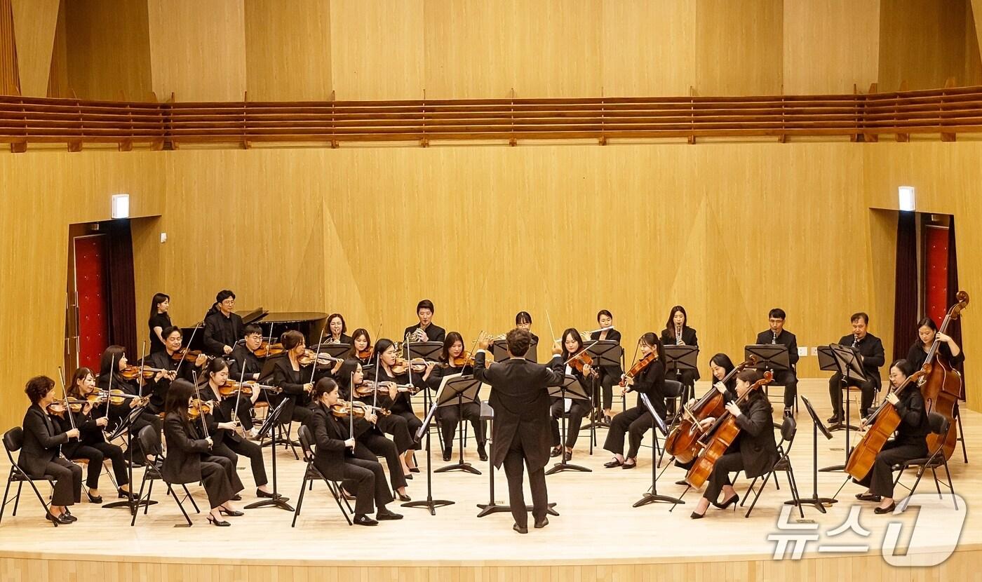 충북 진천군 생거진천 군립교향악단./뉴스1
