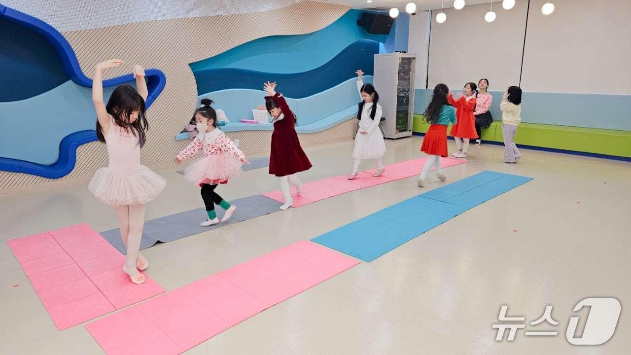 본문 이미지 - 화천군, 키즈 문화 아카데미.&#40;화천군 제공, 재판매 및 DB금지&#41;