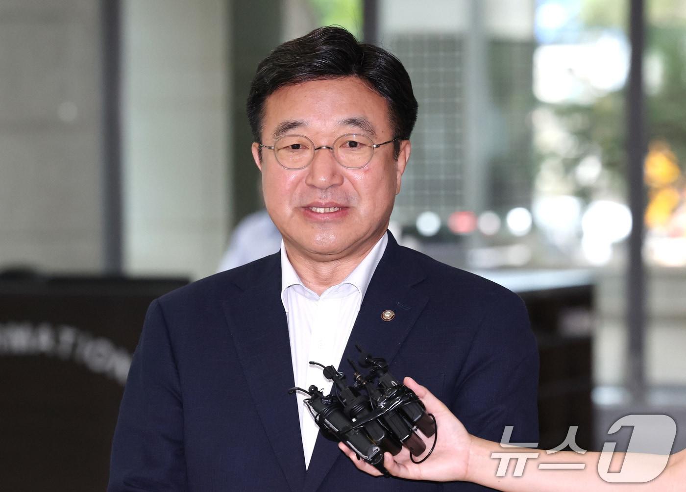 본문 이미지 - 윤호중 행정안전부 장관 후보자. 2025.6.30/뉴스1 ⓒ News1 임세영 기자