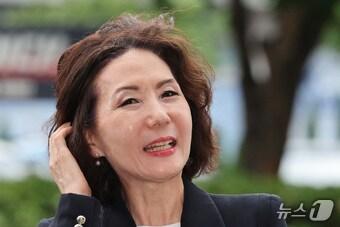 본문 이미지 - 이진숙 교육부 장관 후보자. 2025.6.30/뉴스1 ⓒ News1 신웅수 기자