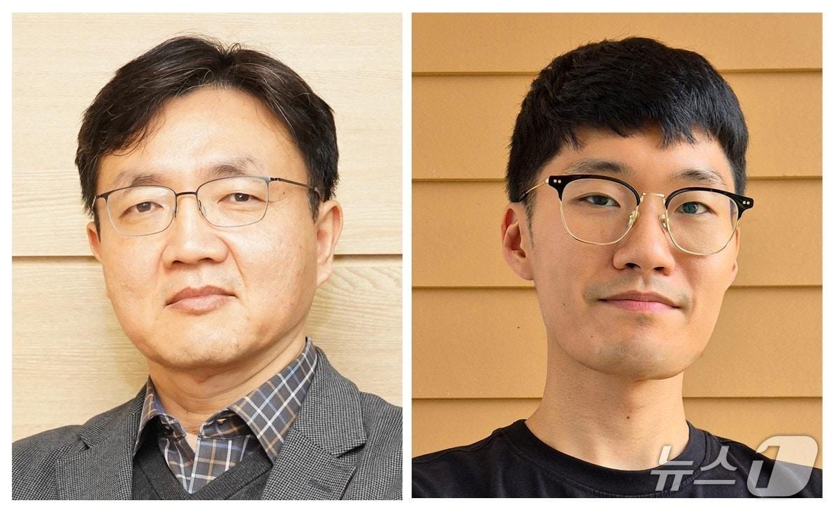 본문 이미지 - GIST 김태영 교수, 김종현 박사후연구원(왼쪽부터)(지스트 제공, 재판매 및 DB금지) 