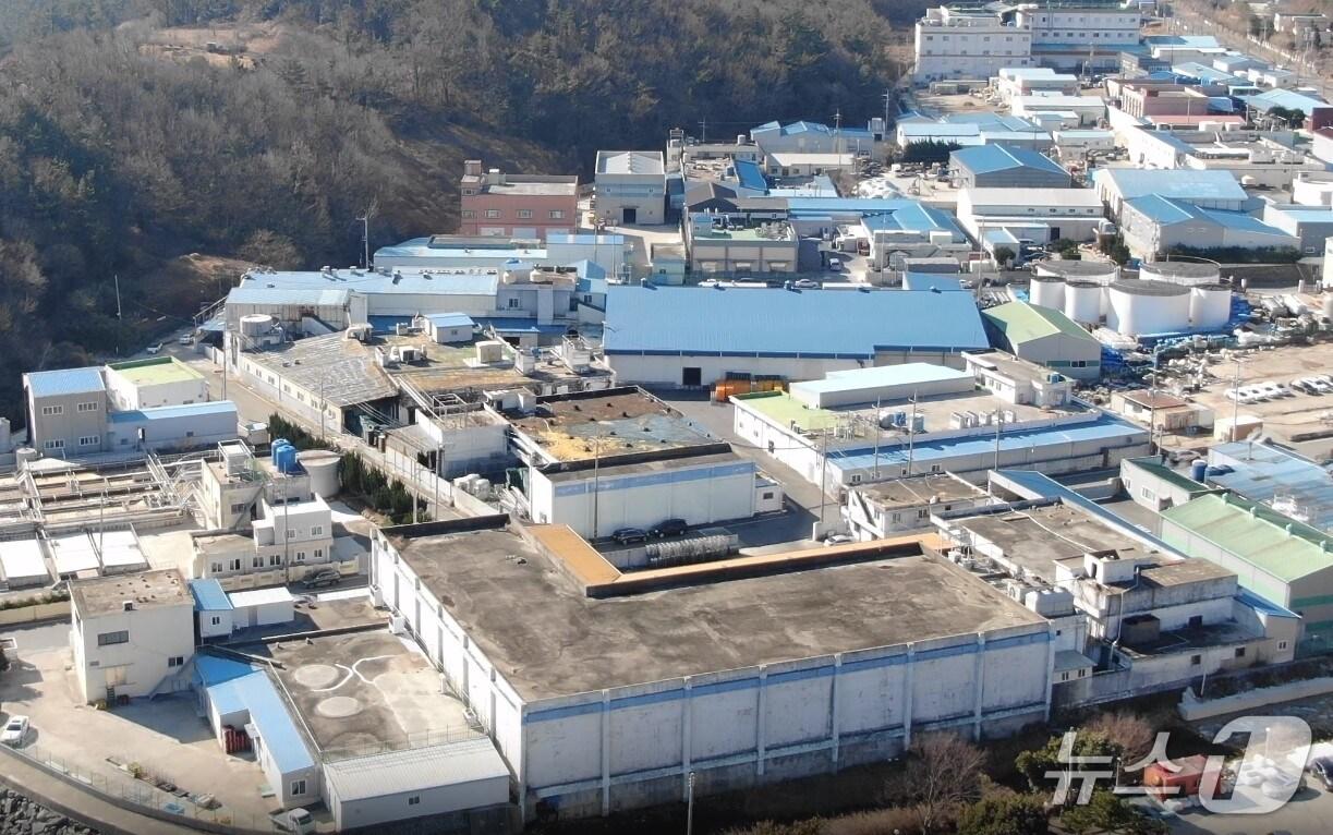 본문 이미지 - 여수 오천산단 전경.(전남도 제공. 재판매 및 DB금지) 2025.6.30/뉴스1