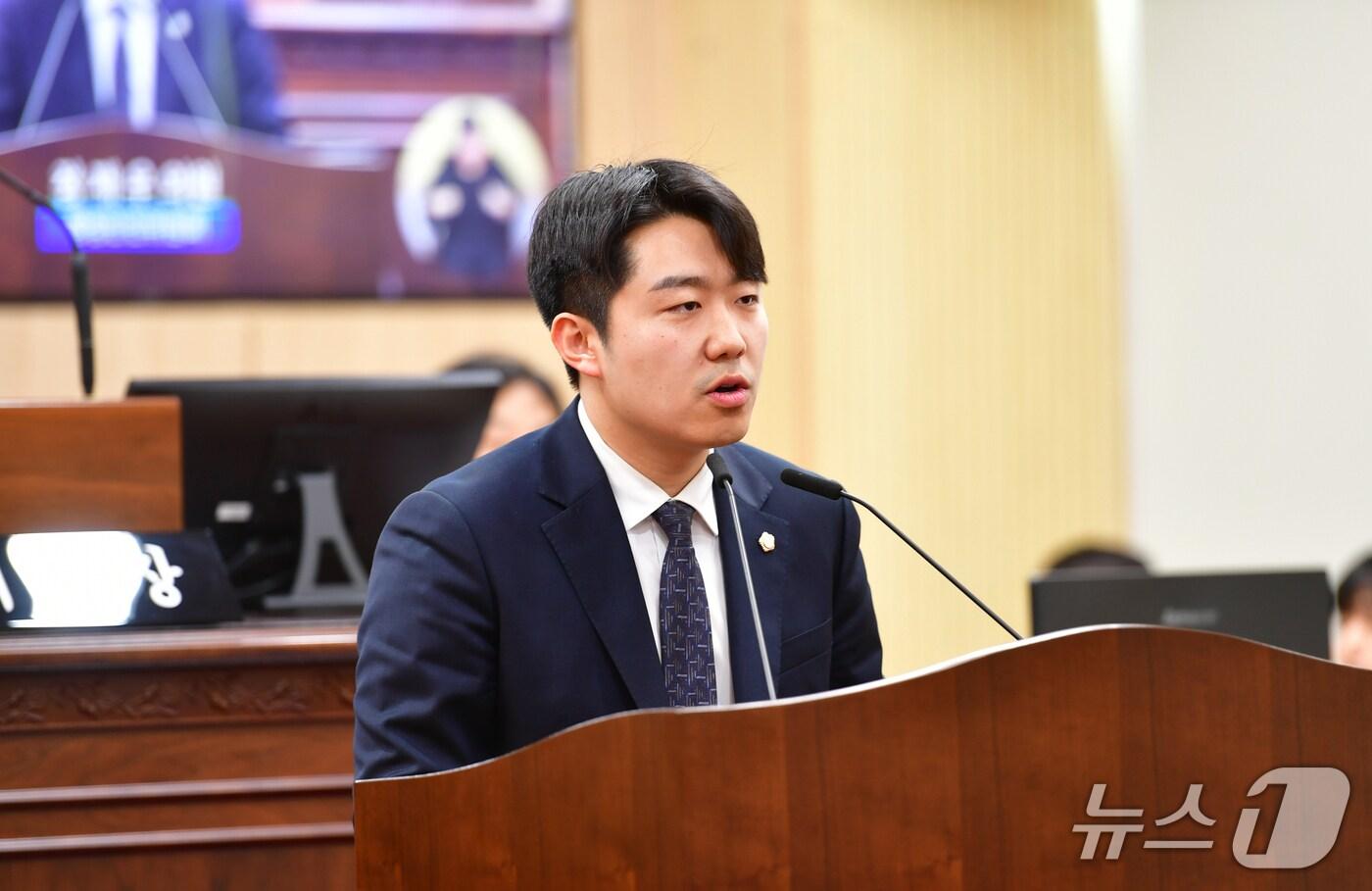 정재우 청주시의원./뉴스1