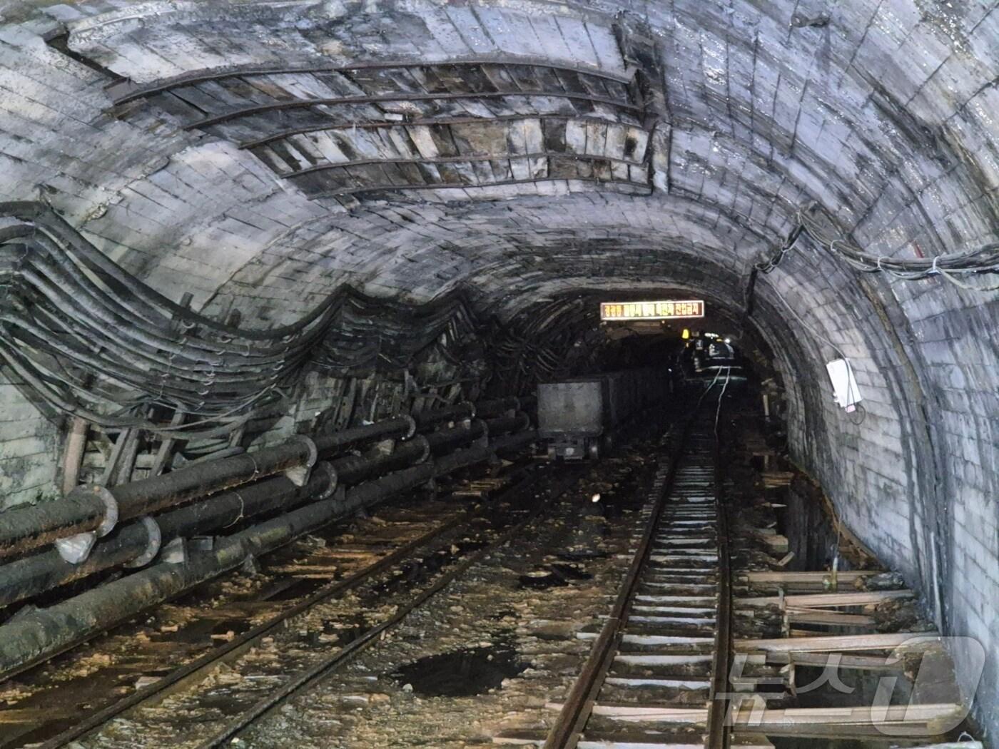본문 이미지 - 국내 마지막 공영탄광인 대한석탄공사 삼척 도계광업소 전경.&#40;사진은 기사 내용과 무관함&#41; / 뉴스1 ⓒ News1
