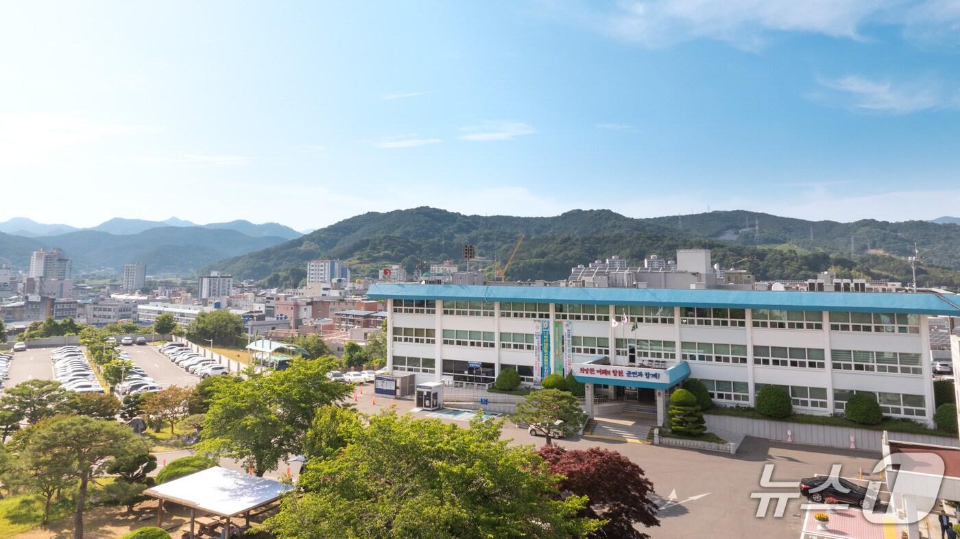 합천군청 전경(합천군 제공. 재판매 및 DB금지).