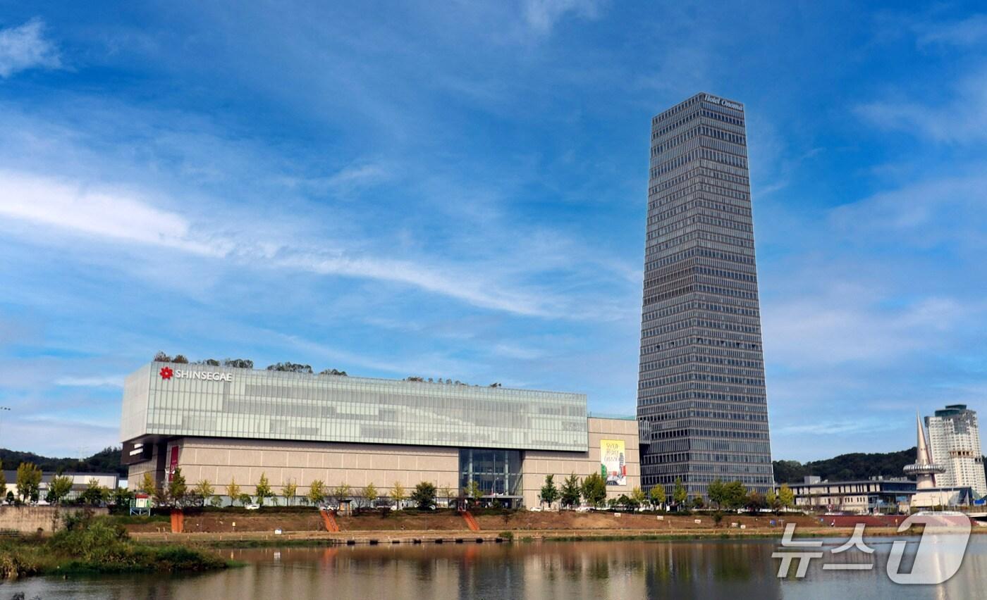 대전신세계 전경. (대전신세계 제공. 재판매 및 DB금지)2025.6.30/뉴스1