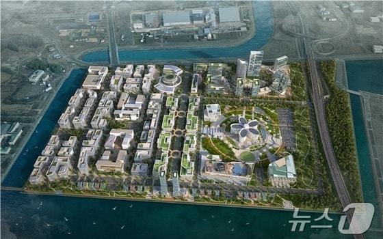 본문 이미지 - 인천로봇랜드 조감도(iH 제공) / 뉴스1