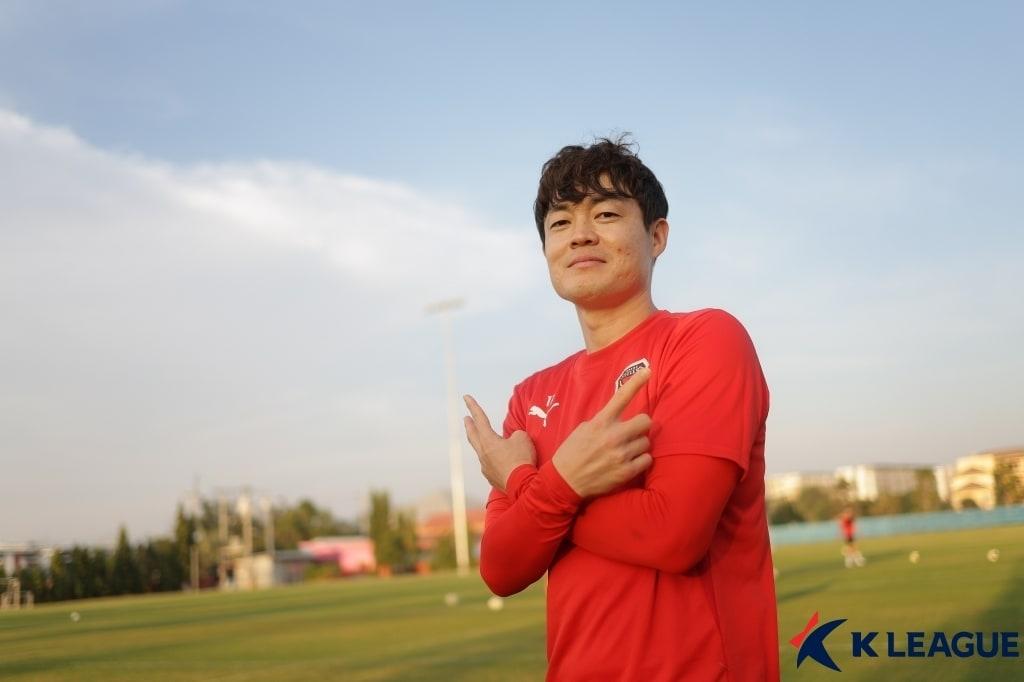 본문 이미지 - 포항 스틸러스 신광훈. &#40;한국프로축구연맹 제공&#41;