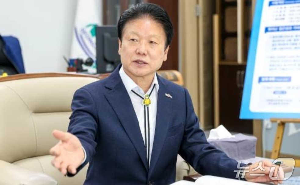 본문 이미지 - 이병환 성주군수&#40;성주군 제공. 재판매 및 DB금지&#41;/뉴스1