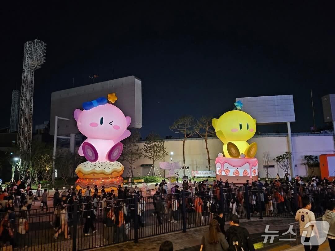 본문 이미지 - 꿈돌이 조형물 모습.&#40;대전시 제공 .재판매 및 DB금지&#41;/뉴스1