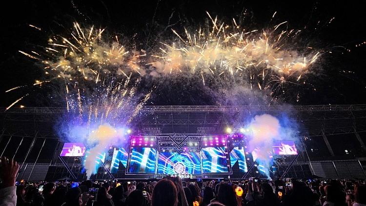 본문 이미지 - 메가MGC커피 MEGA콘서트 성료.(메가MGC커피 제공)