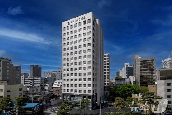 본문 이미지 - 서울 중구 파라다이스그룹 본사(파라다이스 제공)