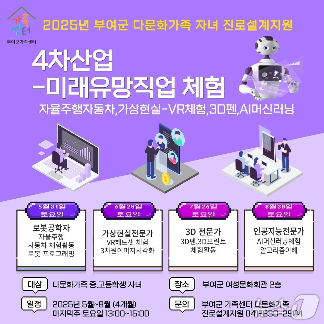 본문 이미지 - 다문화가족 자녀 진로설계지원 홍보물./뉴스1