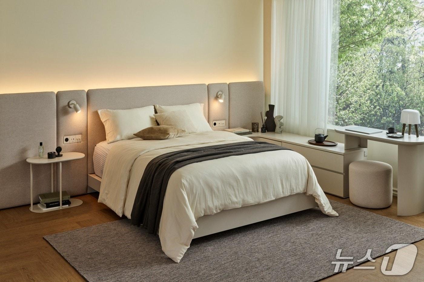 한샘 룬소프트 호텔침대 (한샘 제공. 재판매 및 DB금지)