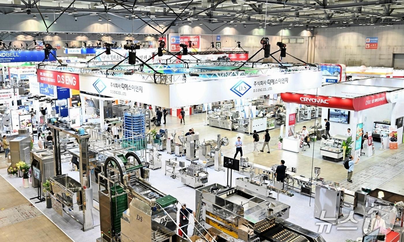 지난해 킨텍스에서 열린 '서울푸드 2024' 행사장 모습. (킨텍스 제공, 재판매 및 DB금지)