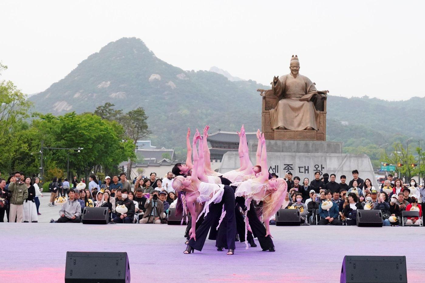 어디나 스테이지 개막행사(종로구 제공)
