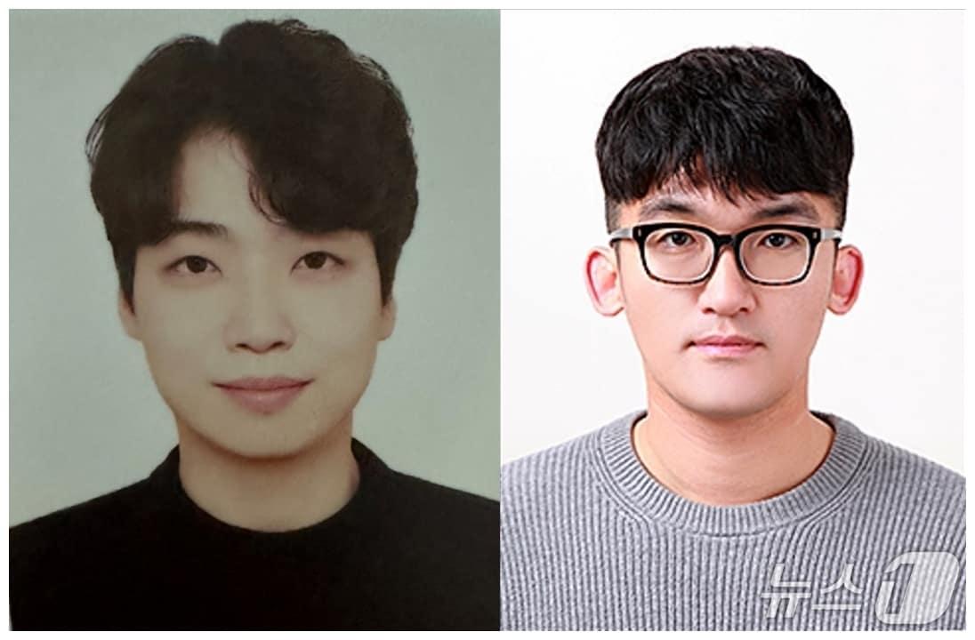 본문 이미지 - 진천군 2025년 상반기 언론 홍보 우수 직원. 왼쪽부터 인구정책과 김태민 주무관, 행정지원과 류정현 주무관.(진천군 제공)/뉴스1