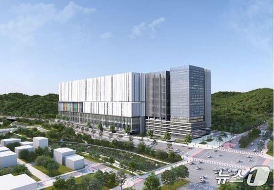 본문 이미지 -  동탄2 유통3부지에 추진 중인 물류단지 조감도(네이버 블로그 캡처) 