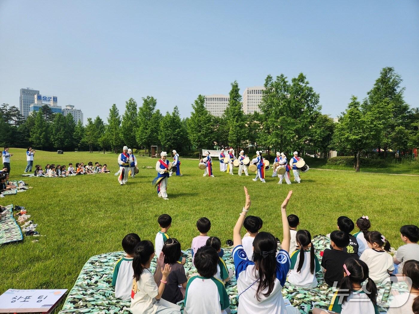 본문 이미지 - 대전시교육청 이음교육 모습. (대전시교육청 제공.재판매 및 DB금지)/뉴스1 