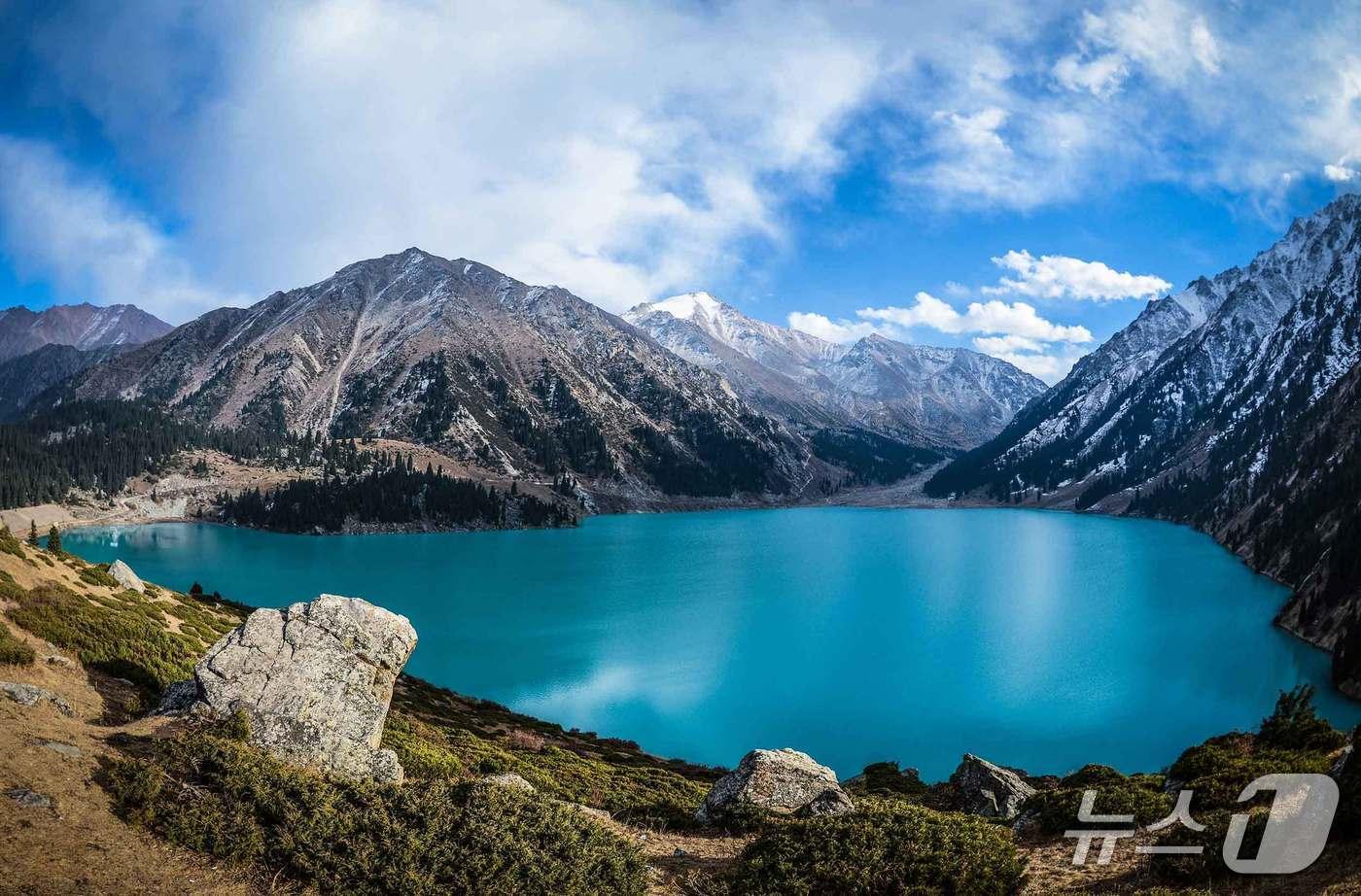 경이로운 자연 풍경이 펽쳐지는 알마아타 지역(카자흐스탄관광청 제공)