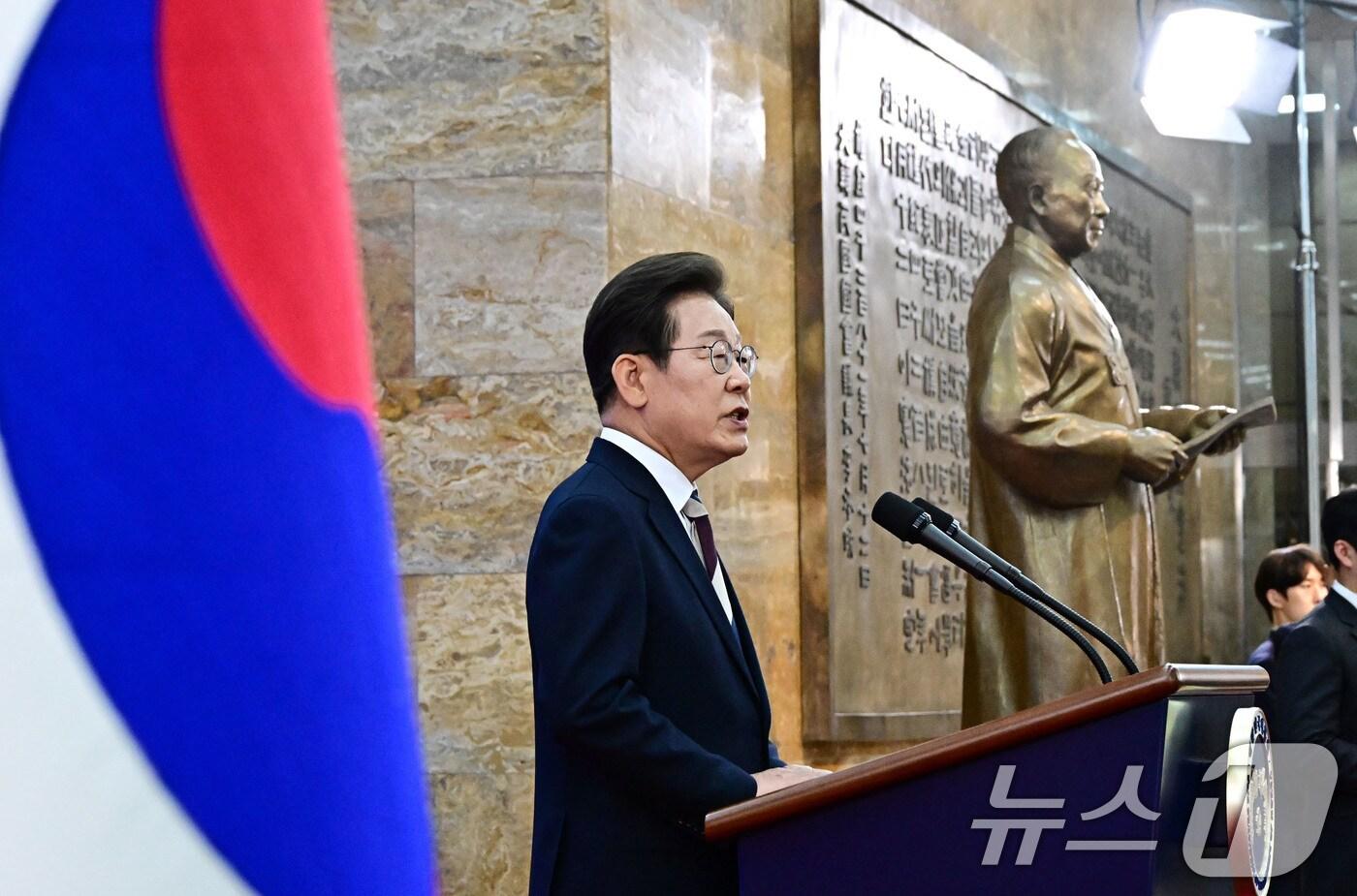 이재명 대통령.  2025.6.4/뉴스1 ⓒ News1 국회사진기자단