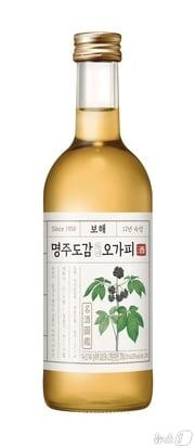 본문 이미지 - '보해 명주도감 가시오가피'(보해양조 제공, 재판매 및 DB 금지)