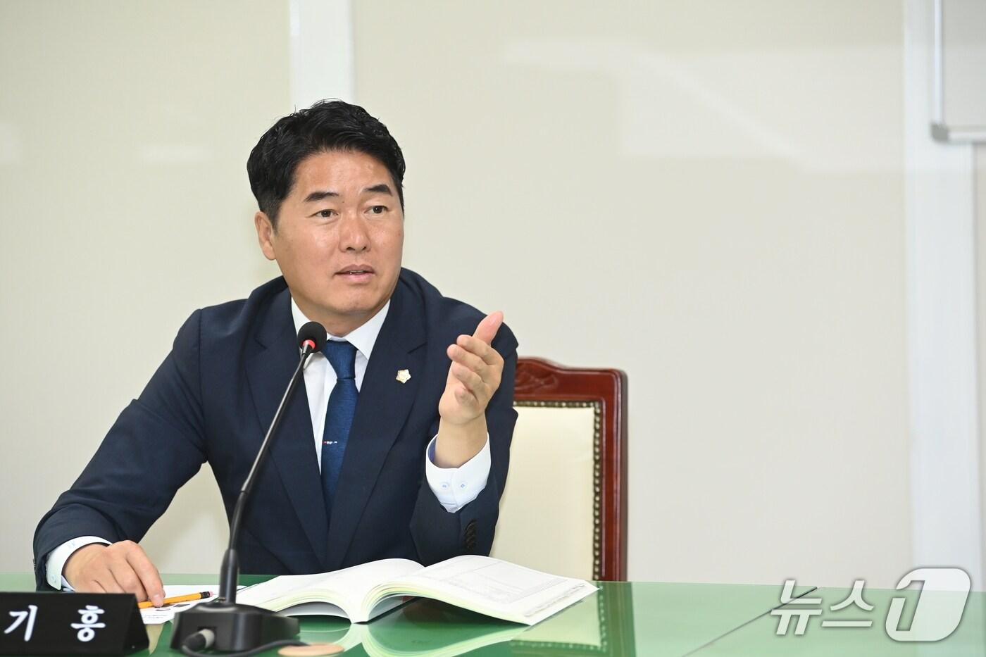 김기흥 대전 대덕구의원.(대덕구의회 제공 .재판매 및 DB금지)/뉴스1