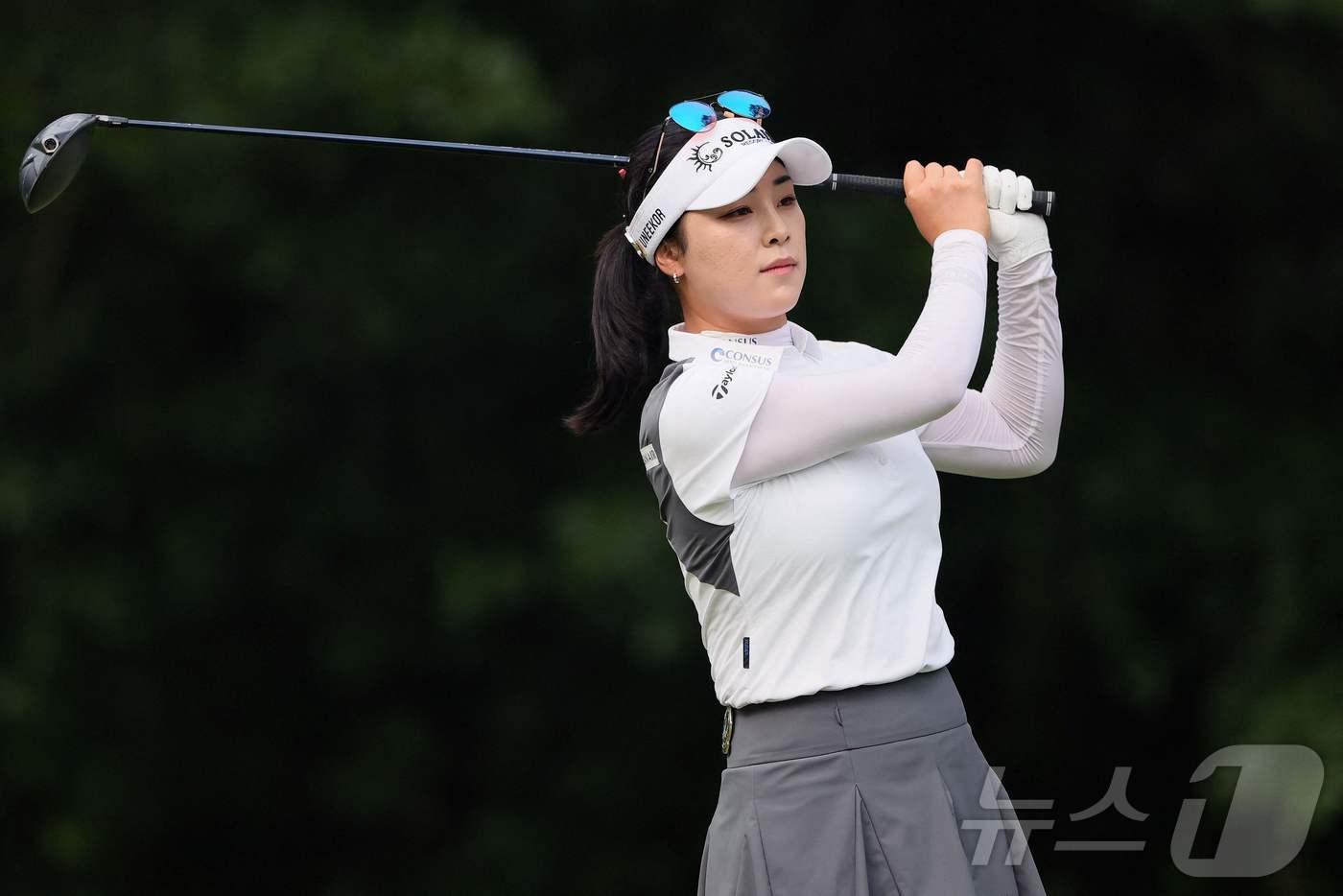 윤이나(22). ⓒ AFP=뉴스1