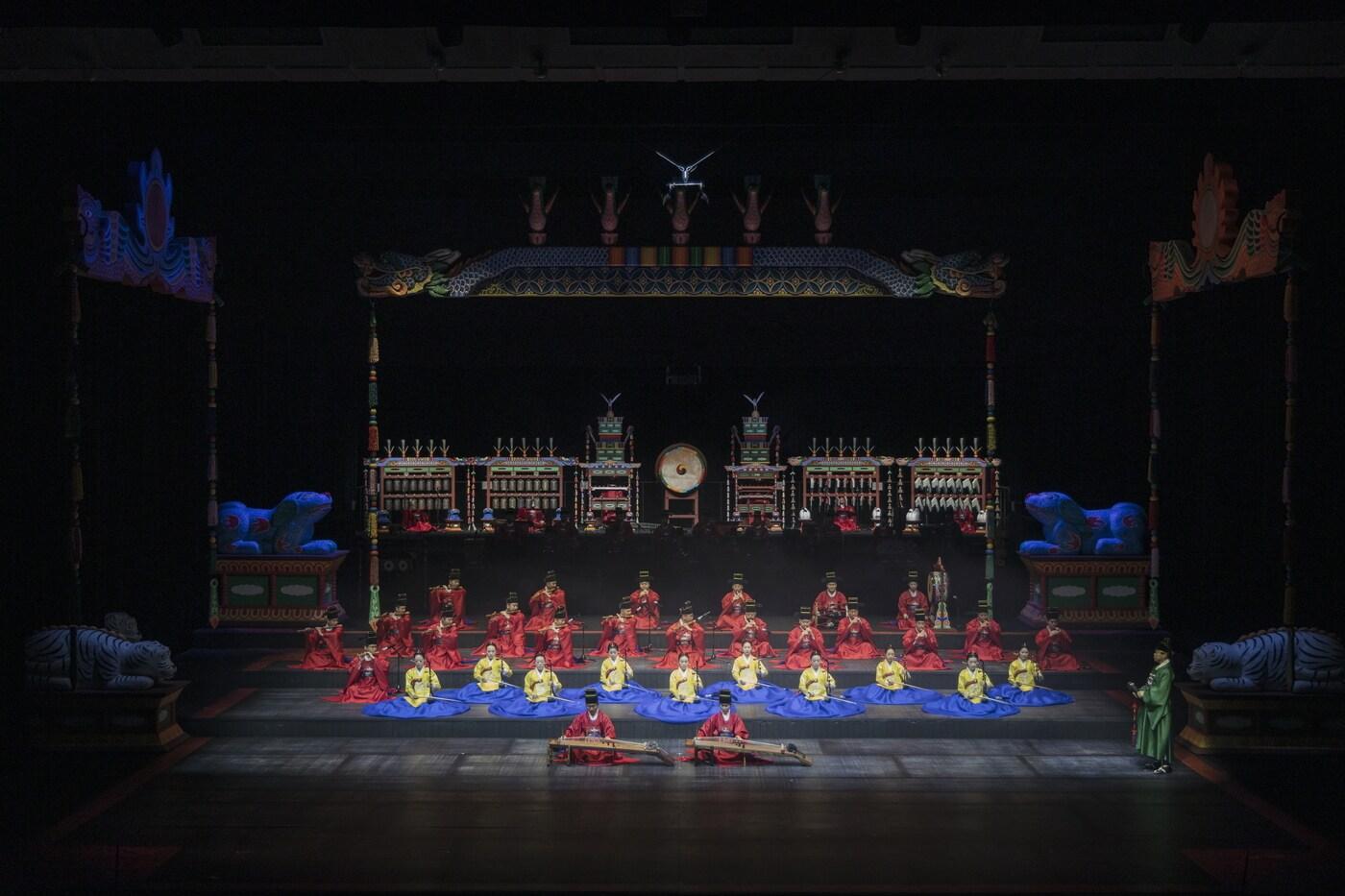 수제천 공연 모습(국립국악원 제공)