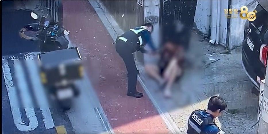 본문 이미지 - &#40;경찰청 유튜브 갈무리&#41;